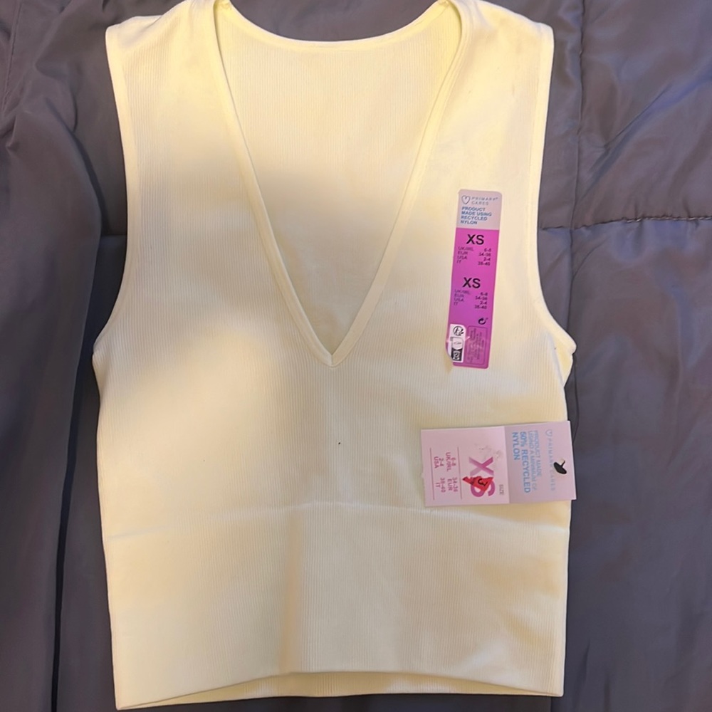 Primark sleeveless tank top